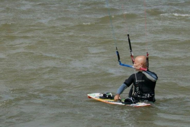 Clases de kitesurf